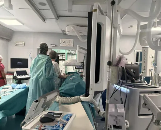 Hygea Co-Ablation System Supports Interventional Oncology Procedures at Policlinico of Milan